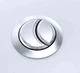 TOTO&reg; Aquia Iv 2Pc Push Button Assembly St446 Polished Nickel THU735PNA