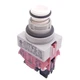 IDEC AVLW49902D-R-24V Push/Twist E-Stop, 22mm, 2NC, 24V Red LED, *No Lens/Button
