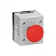 MMTC 1MHC Exterior 1 Button Red Mushroom Head Control Station Double Pole NO/NC