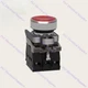 1PCS NEW Schneider XB4BW34G5 &Oslash;22 Red button with light - flat head Fast Shipping