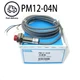 1PCS New Fotek PM12-04N Proximity Sensor PM1204N 4mm