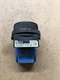 Fuji Electric AR30FOR / AR30F0R Momentary Black Push Button Flush #4015I150