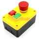 For KEDU KJD17D-2 16A 220V Electromagnetic Emergency Safety Pushbutton Switches