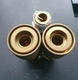 SWAGELOK QC8 KEY 5 BRASS QUICK CONNECT FITTING 3/PK (R5S14.2B2)