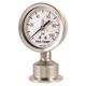 Reotemp Sg25atc15p18 Pressure Gauge, 0 To 100 Psi, 2 1/2 In Dial, 1 1/2 In