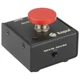 Kopul Momentary Mic Mute/Talk Button &ndash; XLR Push-to-Talk/Mute Michrophone Switch
