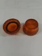 Allen Bradley 800T-N26A Amber Pilot Light Lens Cap - LOT OF 2