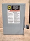Square D DU322 60 Amp 240VAC Single Throw Safety Disconnect Switch GD322NF