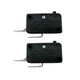 2x Defond DMC-1115-T Micro Limit Switch 2-Pins 15A 250VAC Normally Open