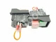 Kedu Push Button Switch Machine 250V 16A Magnetic Starter 4 Pin Model x1 KJD17