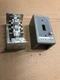 Square D Switch, 30A, 2 pole, 3HP at 575VAC, single phase, Toggle Operated.