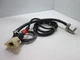 Simco R55 6KVA Ionizing Air Nozzle, With Omron E3F2-DS10C4-N Photoeye Sensor
