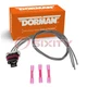 Dorman TECHoice Oil Pressure Switch Connector for 1999-2006 Pontiac Montana rm