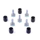 Cylewet 5Pcs 360 Degree Rotary Encoder Code Switch Digital Potentiometer with...