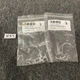 (2) IDEM 140181 Actuator Key Shock Absorbing 316 Stainless Steel INCH/MK1 Ss