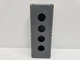 NEW NO BOX! SQUARE D 4-UNIT ENCLOSURE 9001-KY-4