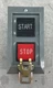 NEW SQUARE D 9001BG201 PUSH BUTTON STATION START-STOP 600V