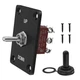 RVMARINEPAT Reverse Polarity Toggle Switch 12V 30A 6 Pin 3 Way Latching 6 