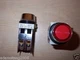 NEW Lot of 2 FUJI AH30-F5 RED FLUSH PUSHBUTTON SWITCH AH30F5