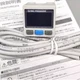 1PCS SMC  ISE30A-01-N-L Pressure Switch New Free shipping