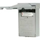 (1)-Eaton 60A 120/240V Fused Air Conditioner Disconnect DPF222RP