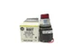 ALLEN BRADLEY 800T-PTF16R SER. T 110/120V (BK/YL) NSMP