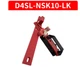 1pcs New Omron electromagnetic lock safety door switch D4SL-NSK10-LK