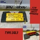 ELFIN 050ASL500F101 FLASHING SAFETY APPARATUS DSL3 USED 380+600V 50-60HZ 1 PC