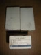 lot 3 Telemecanique E11EPB start-stop push buttons operators door mount NIB