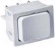 RV Designer Collection White S475 Rocker Switch 5A Mom