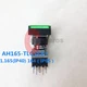 5x NEW Green Pushbutton Command Switch 24VDC LED FUJI AH165-TLG11E3