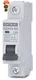 Chtaixi AC Miniature Circuit Breaker, 25 Amp 120V/240V 1 Pole DIN Rail Grey