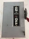 GE TGN3321 30 AMP 240 VOLT 3 PHASE INDOOR NON-FUSIBLE DISCONNECT..D-2175