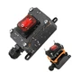 KarlKers 12V Inline Cord Switch IP67 Waterproof, 20A Outdoor ON/Off Toggle... 