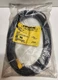 NEW OLD STOCK! TURCK RIGHT ANGLE M8 FEMALE PICOFAST MOLDED CORDSET PKW 4M-6/S90