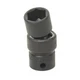 Grey Pneumatic 1024U 3/8" Drive x 3/4" Standard Universal Impact Socket, 6-Point