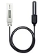 ECOWITT WH51L Soil Moisture Sensor with 1m/3.28ft PVC Wire Probe, LCD Display...