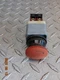 FUJI ELECTRIC AH30-V-0228 RED RESET PUSH BUTTON - FREE SHIPPING