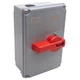 Hubbell HBLDS3 Circuit-Lock Disconnect Switch & Enclosure 3-Pole 600VAC 30A 15HP