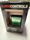 TS-2 Momentary Action Push-to-Exit Push Button, Green by Alarm Controls