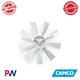 Camco Replacement Vent Fan Blade Clockwise 6-Inch Dia. 12V White 40428