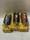 Lot Of 3 HUBBELL CS120I 20AMP, CS115I , CS120-I-G Wall Switches 2-15 Amp 1-20amp