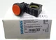 5x Siemens 3SB3 000-0DA21 pressure switch red pushbutton switch red (package: 5 pcs/pcs)
