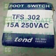 1PCS New TEND TFS-302 15A 250V Fast Ship