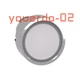 1 PC New With Box Schneider ZB4BA18 &Oslash;22 White button head with light  flat head