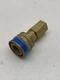 Lot of (4) Swagelok QC4 Key 5 Quick-Connect Female Fitting, 1/4" Female Thread