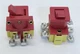(LOT OF 2) SCHLEGEL TOGGLE/FLIP ON/OFF EMERGENCY SAFETY SWITCH 300VAC GO6073F1