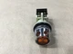 Fuji Electric AH30-L2 Round Amber Push Button 600V #50F57