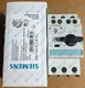 1pcs New Siemens Breaker 3RV1021-1JA10 3RV1 021-1JA10