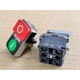 For Schneider XB4BW73731B5 Green/Red Double Headed Industrial Switch
